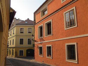 At The Grape Hotel Prag